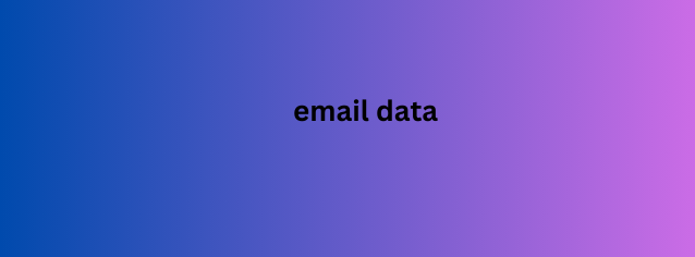 email data